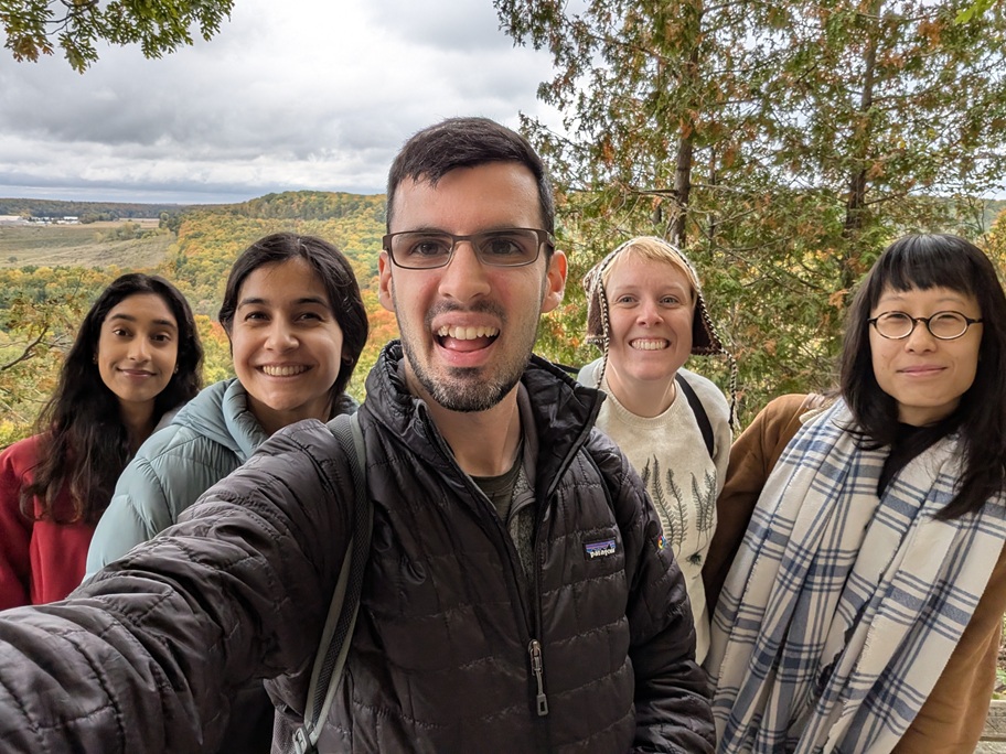 Birthday hike to close the year