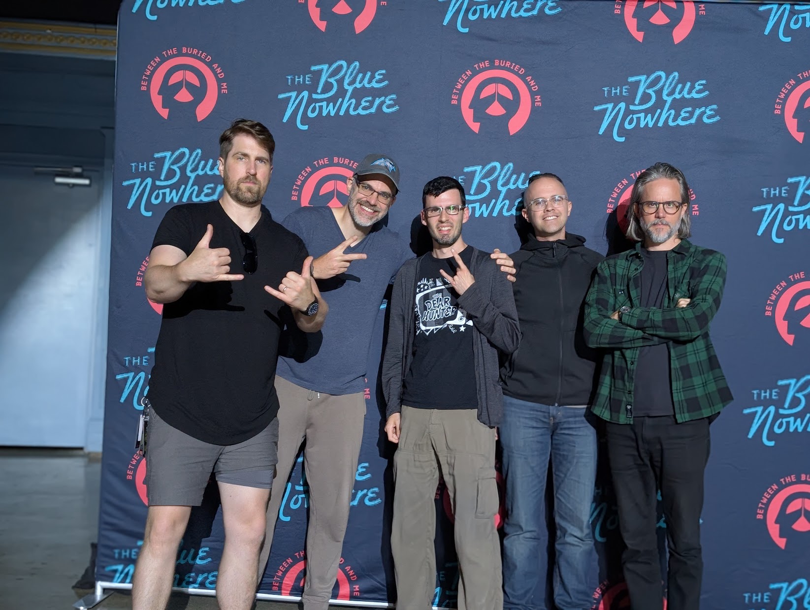 Tommy being so serious is so out-of-place given how funny he is in person