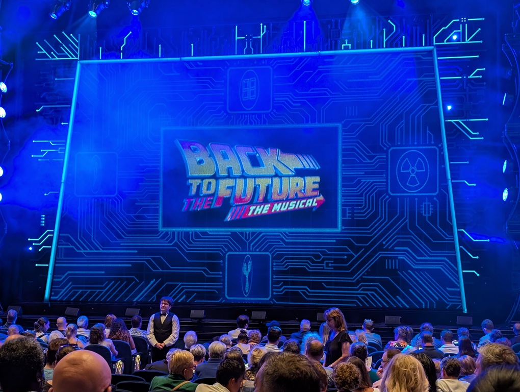 Now if only they'd produce the sequels as musicals as well
