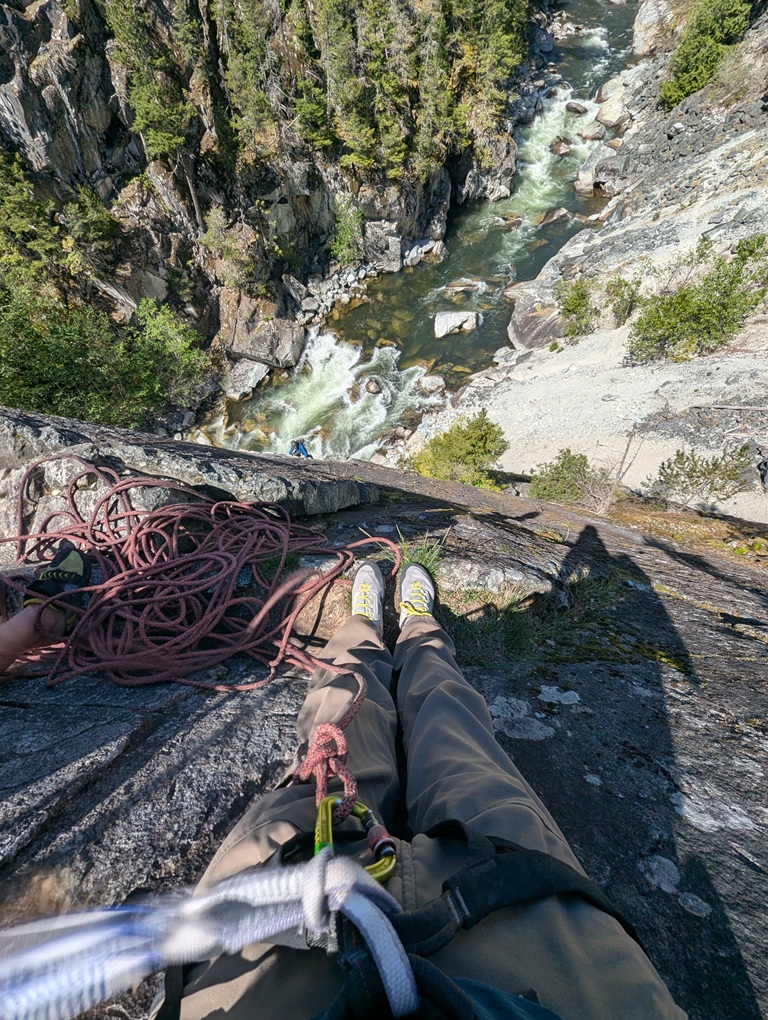 It's all fun and games until you look down