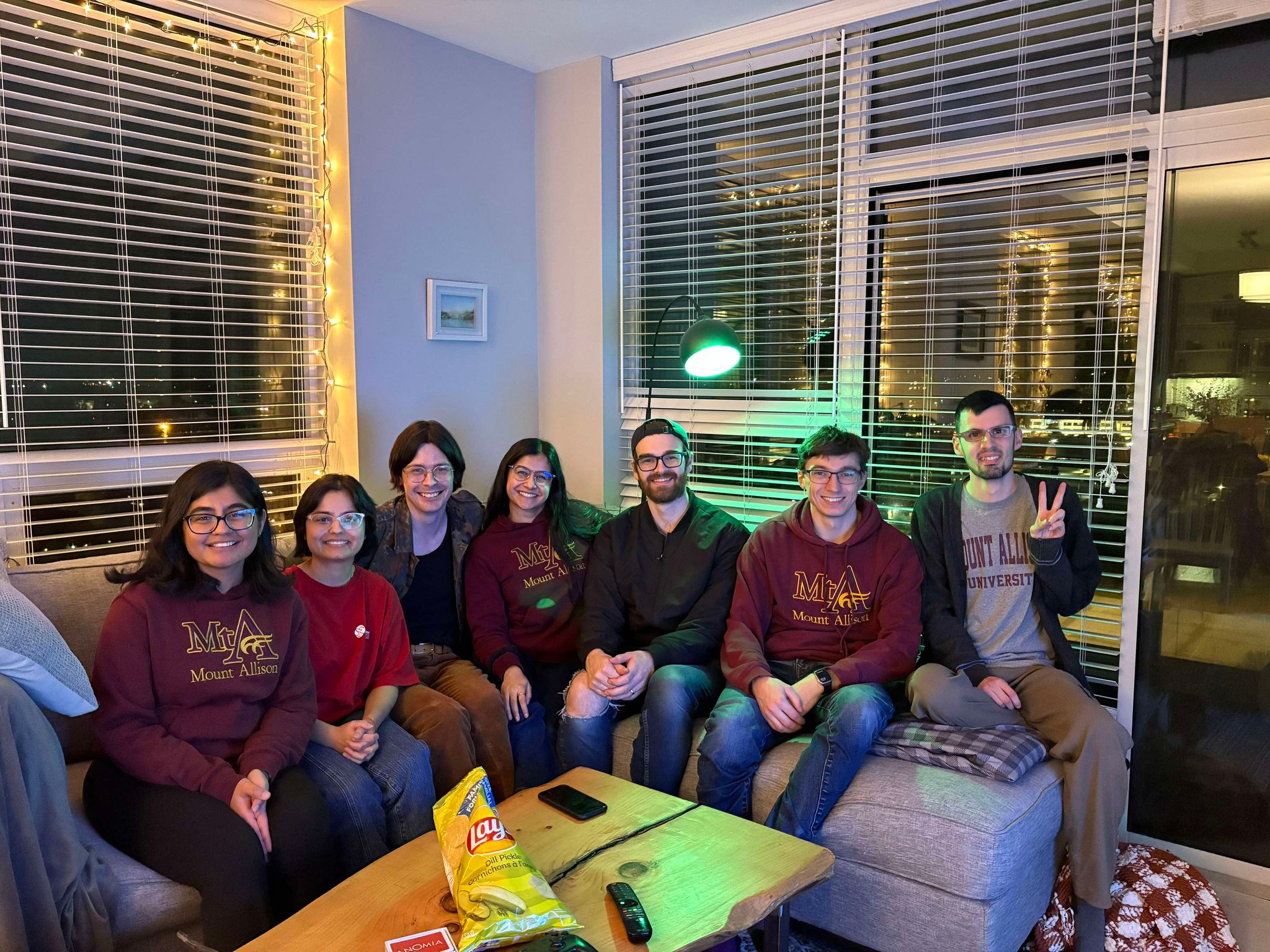 Reunion of my university's CS department