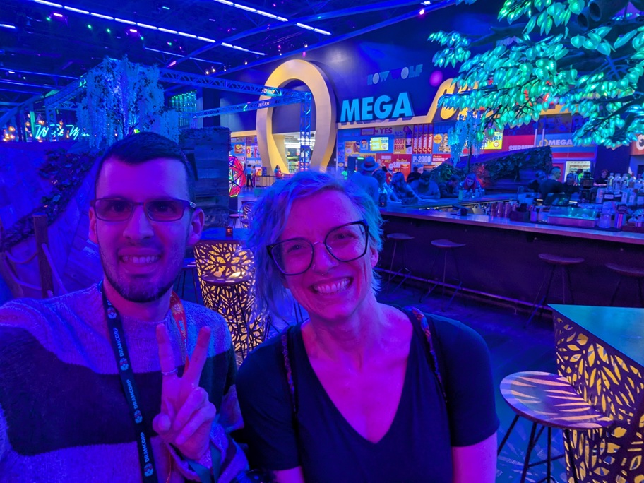 Had a great time wandering inside Omega Mart