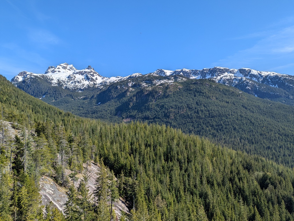 Spent time in the mountains of Squamish